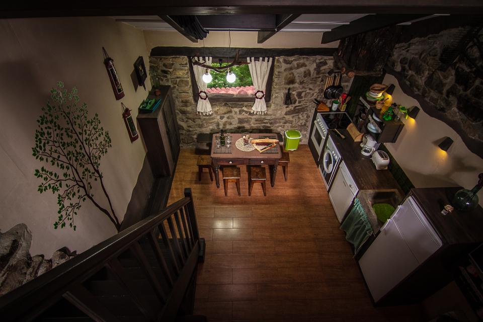 El Cobijo De Villar Mieres  Kamer foto