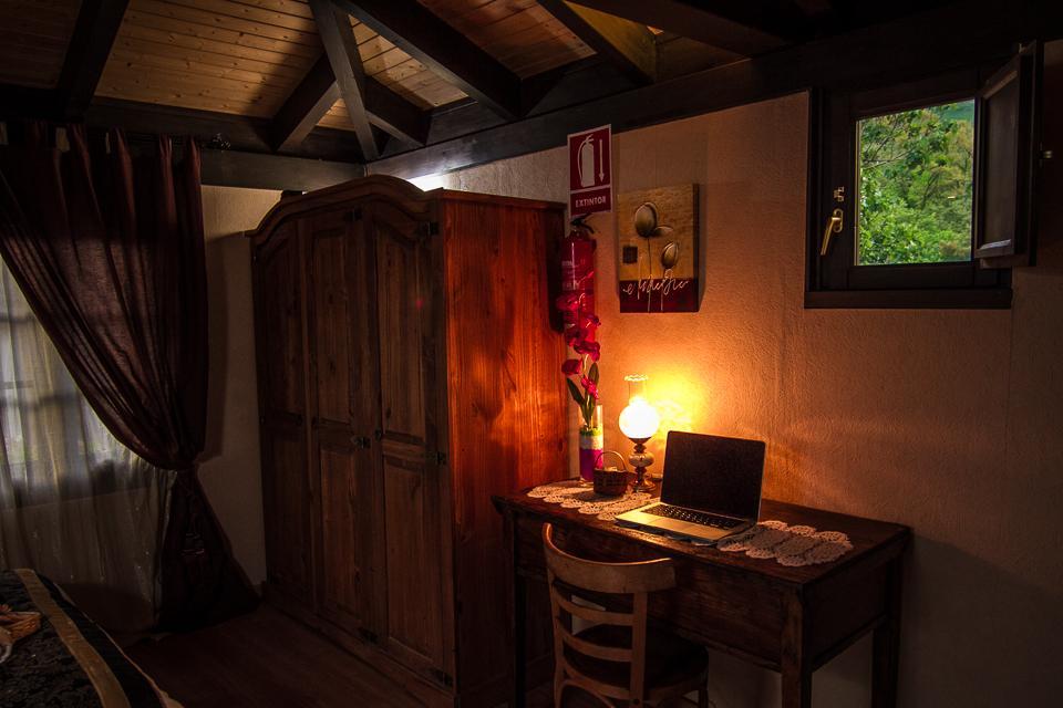 El Cobijo De Villar Mieres  Kamer foto