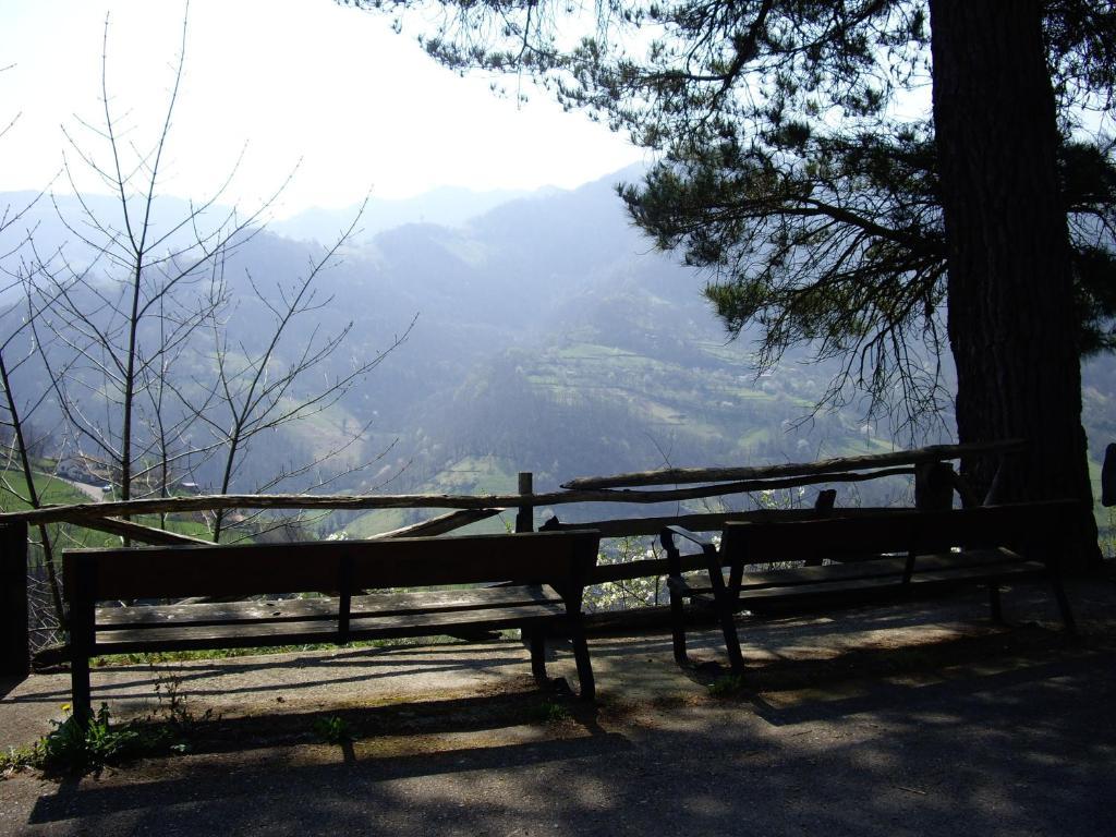 El Cobijo De Villar Mieres  Buitenkant foto