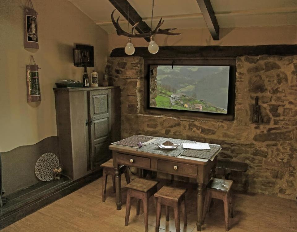 El Cobijo De Villar Mieres  Buitenkant foto