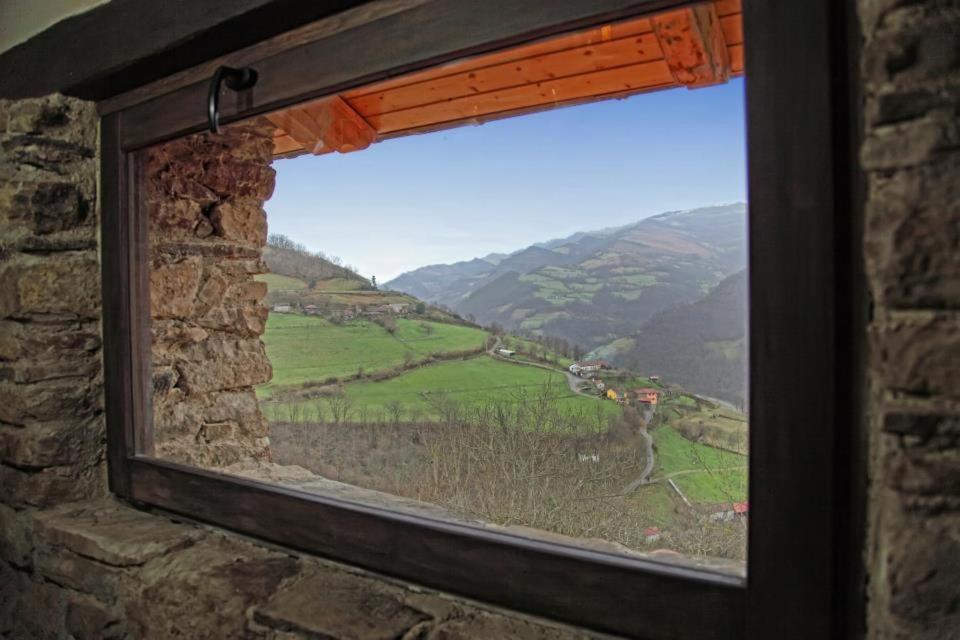 El Cobijo De Villar Mieres  Kamer foto