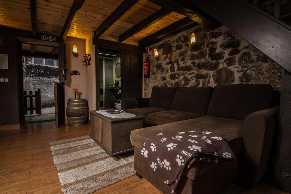 El Cobijo De Villar Mieres  Buitenkant foto