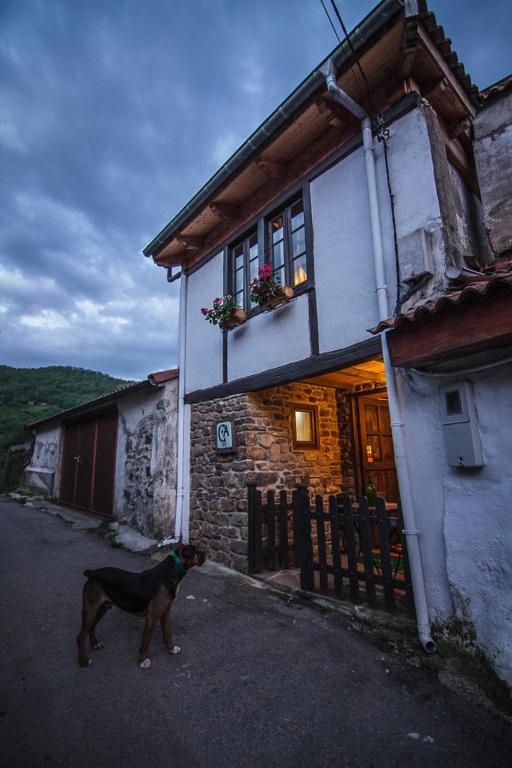 El Cobijo De Villar Mieres  Buitenkant foto